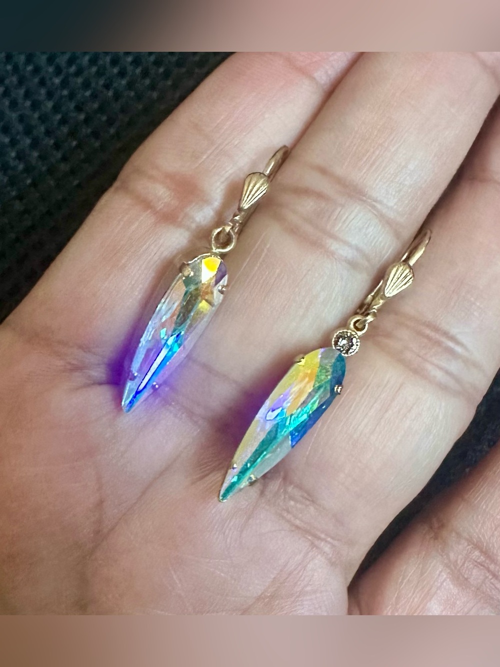 Brand New Catherine Popesco Earrings